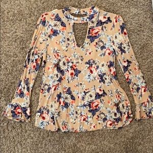Floral shirt